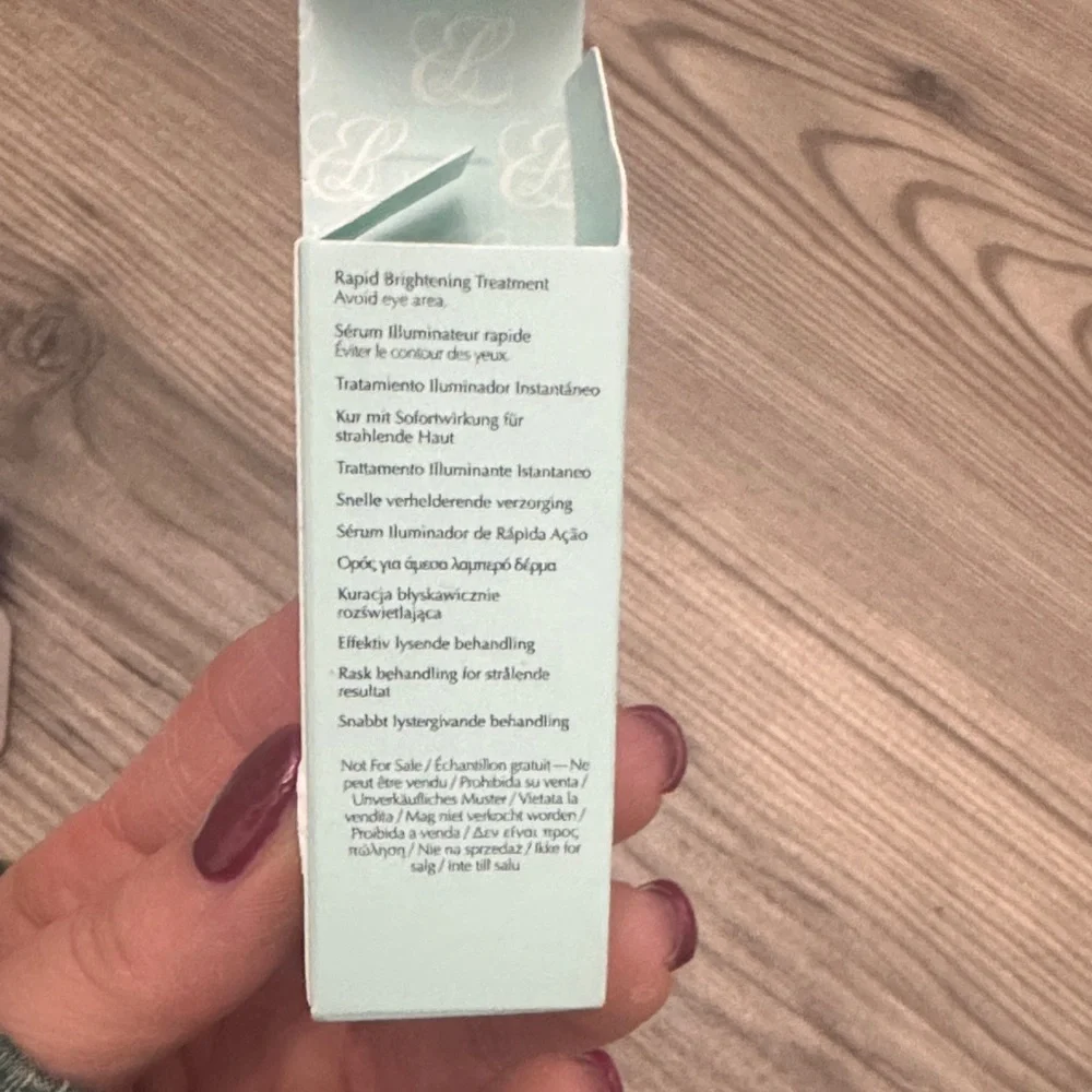 Estée Lauder Perfectionist Pro Serum 3 (.24 oz) bottles